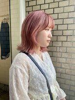 シイ(SIE)&nbsp;ペールピンクボブ