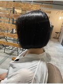 【katachi】 黒髪ボブ