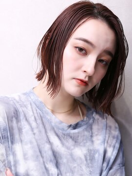 無垢(muku) 大人可愛い小顔カット美髪ツヤ髪ナチュラルボブA10