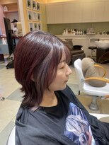 ポイントファイブバイソレイユ 藤沢店(.5 by SOLEIL)&nbsp;ナチュラルに楽しめるハイトーン☆【フェイスフレーミング】