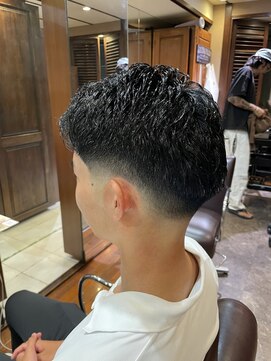 リットジェンツ 千葉(Lit Gents) テーパーフェード【SHOHEI】