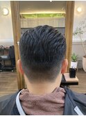 メンズショート七三