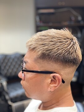 ヒロギンザ 川崎店(HIRO GINZA) クロップスタイル/バーバースタイル/ベリーショート