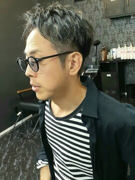 バロンビューティー(BARON Beauty) BARON Beauty メンズカットホワイトメッシュ/個室美容室