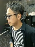 BARON Beauty メンズカットホワイトメッシュ/個室美容室