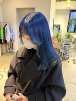 クペウ(cope'u)&nbsp;navy blue