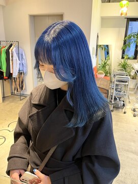 クペウ(cope'u) navy blue