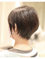 ヘア デザイン リスク(HAIR DESIGN RISK)&nbsp;【RISK 飛澤広偉】可愛い ベリーショート・ショート丸み