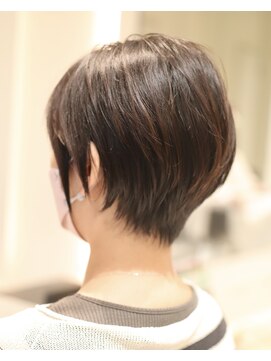 ヘア デザイン リスク(HAIR DESIGN RISK) 【RISK 飛澤広偉】可愛い ベリーショート・ショート丸み