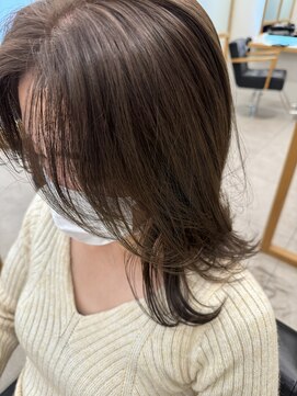 リュクスバトーバイトリコ 船橋南口店(Luxe BATEAU by tricot) Layer × Lavender Ash