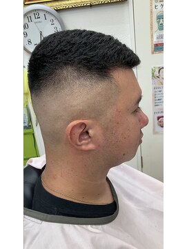 カットワン 竹の塚店(Cut-one) アイロンパーマ