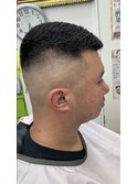 アイロンパーマ