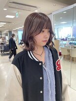 ケンジ 平塚ラスカ店(KENJE) 平塚美容室/顔まわりカット/韓国風/ナチュラルカラー