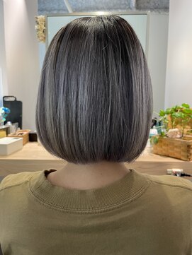 ボンド(hair salon bonD) シャドールーツ ハイライトカラー