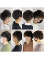 イナズマヘアー(INAZUMA HAIR) men'sソフトツイストスパイラルパーマがカッコイイ◎