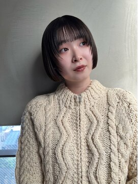 ブローチ 表参道(broocH) ミニボブ