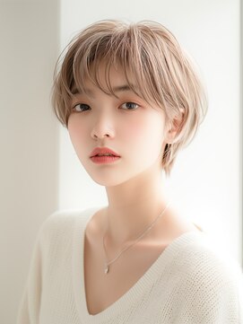 ナチュラル 仙台店(Natural) 1度はやりたい★ハイトーン×ショート