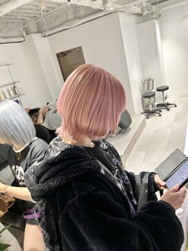 イオール 北千住(ior) ウルフｘペールピンク【ior北千住】