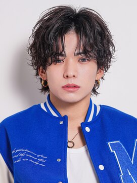 メンズヘアセンス 渋谷(MEN'S HAIR SENSE) ニュアンスパーマ/韓国マッシュ/ダークアッシュ/ベリーショート