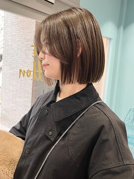 ノエ トトン(noe tton) レイヤーボブ×透明感カラーS-12