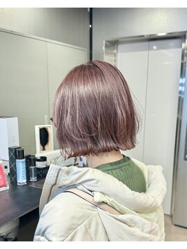 ハルキ ミナト ジャパン オオサカ(HARUKI MINATO japan OSAKA) ボブ 20代30代40代ヘア 小顔 大阪ボブ 梅田