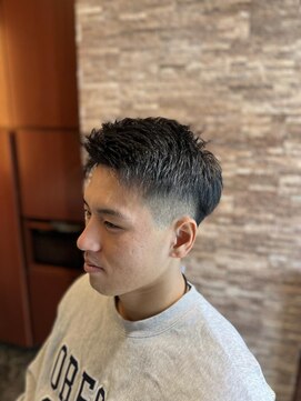 アールドボーテ 理容室(R de Beaute) 銀座 ビジネス ツーブロック 刈り上げスタイル