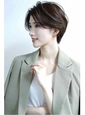 ハンサムショート