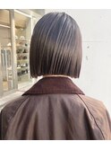 【Lomalia表参道】ボブ/グレージュカラー/シアーカラー