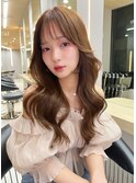 韓国ヘア×レイヤーカット×天神美容室