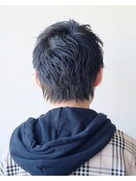 ルプラ ガーデン(le-pla garden) ベリーショート#黒髪#耳掛けショート#刈り上げ#豊橋#豊川#田原