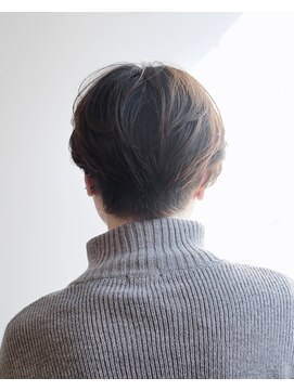 ルプラ ガーデン(le-pla garden) ベージュ#ブリーチなし#ハンサムショート#ダメージレスカラー