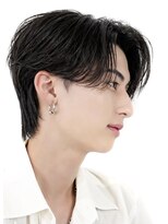 オーシャントーキョー ウエスト 心斎橋(OCEAN TOKYO WEST) 韓国カルマヘアセンターパートニュアンスパーマウルフ