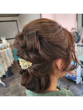 シーサンクス ビューティースタジオ(See Thanks-Beauty Studio) ヘアセット