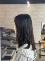 ソイクフ 高田馬場店(SOY-KUFU) 大人可愛い20代30代40代◎シアーカラー内巻きカールミディ