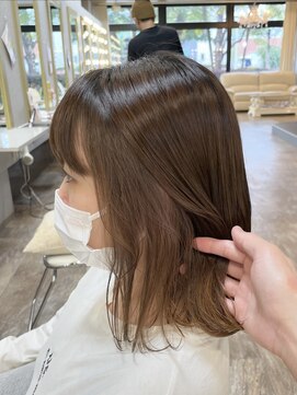 シャンプーボーイ 宮崎駅前店(SHAMPOO BOY) イヤリングカラー(^^)宮崎/イヤリングカラー