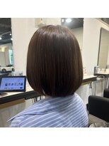 アンプヘアー 二条店(unpeu hair)&nbsp;ナチュラルボブ