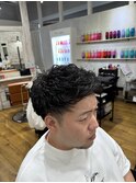 #八尾メンズ　#八尾スペインカール #八尾メンズパーマ