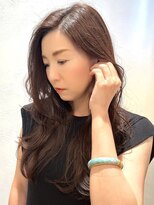 ヘアドマルシェモンタン(hair de marche' Mon temps)&nbsp;大人綺麗のロングレイヤー