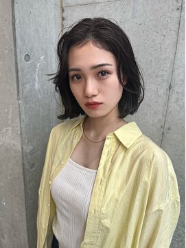 キーチェ 梅田中崎町(keych) レイヤーカット/ウェットヘア/デザインカラー[梅田駅/中崎町駅]