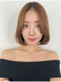ボブ/レイヤー/髪質改善/韓国/顔周り/横浜