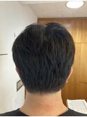 ショートレイヤー+サイドブロック