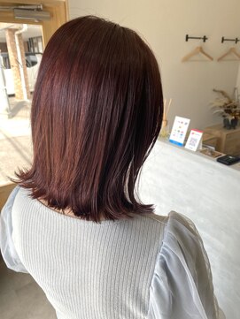 ブレント(blent) ピンクブラウンカラー♪