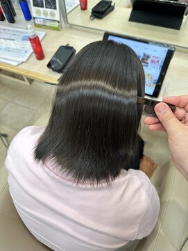 ケンジ 平塚ラスカ店(KENJE) 髪質改善ストレート/最高級髪質改善ストレート