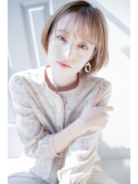 ルチア(Lucia) 小顔効果ニュアンスボブ