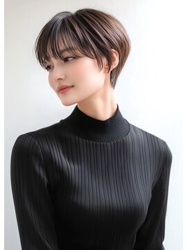 ライズ ネックス ザ サロン 渋谷(LIZE nex the salon) 小顔ショート#渋谷#ショート#ボブルフ#髪質改善#レイヤーカット