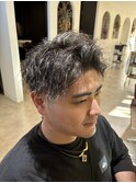 メンズカットツイストスパイラルパーマ