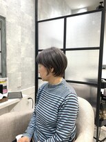 イーズ バイ インス(Yeeee.s by INCE)&nbsp;白髪ぼかし/白髪改善カラー/ショート/透明感カラー/脱白髪染め