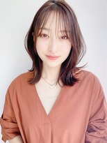 ナチュラルレイヤースタイル［髪質改善/池袋&目白&大塚］