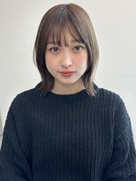 トリッカ シブヤ(TRICCA SHIBUYA)&nbsp;大人かわいい20代30代渋谷結べるボブくびれ前髪似合わせカット