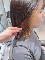 ブロッサム 保谷(Blossom) 20代30代40代イヤリングカラー耳掛け肩ラインストレート小顔